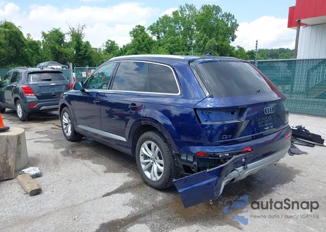 2019 Audi Q7 55 Premium/55 Se Premium из США, поврежденный, VIN WA1LAAF78KD037422